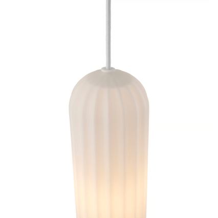 Nordlux - MIELLA Cable Pendant 1xE27/25W/230V White