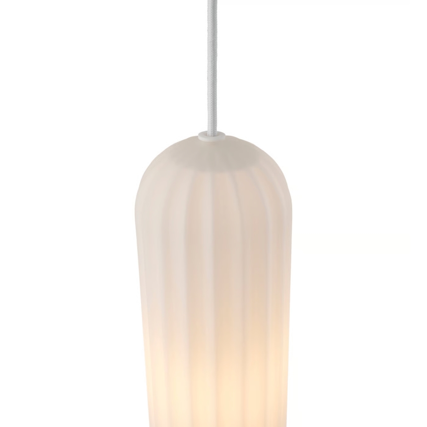 Nordlux - MIELLA Cable Pendant 1xE27/25W/230V White