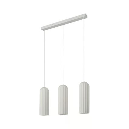 Nordlux - MIELLA Cable Pendant 3xE27/25W/230V White
