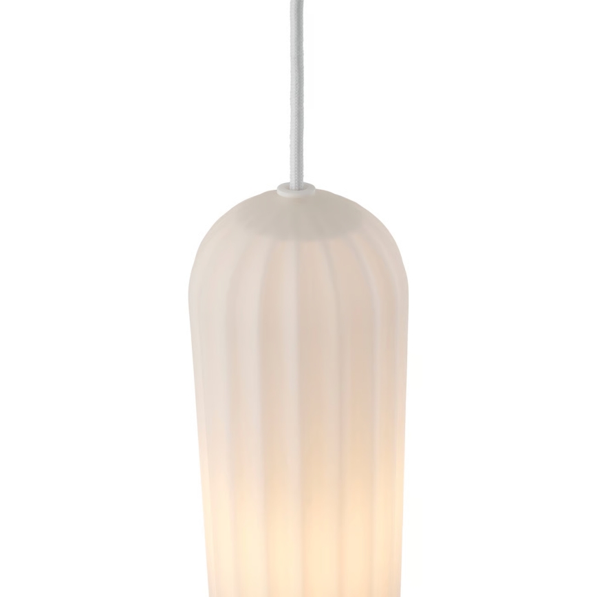 Nordlux - MIELLA Cable Pendant 3xE27/25W/230V White