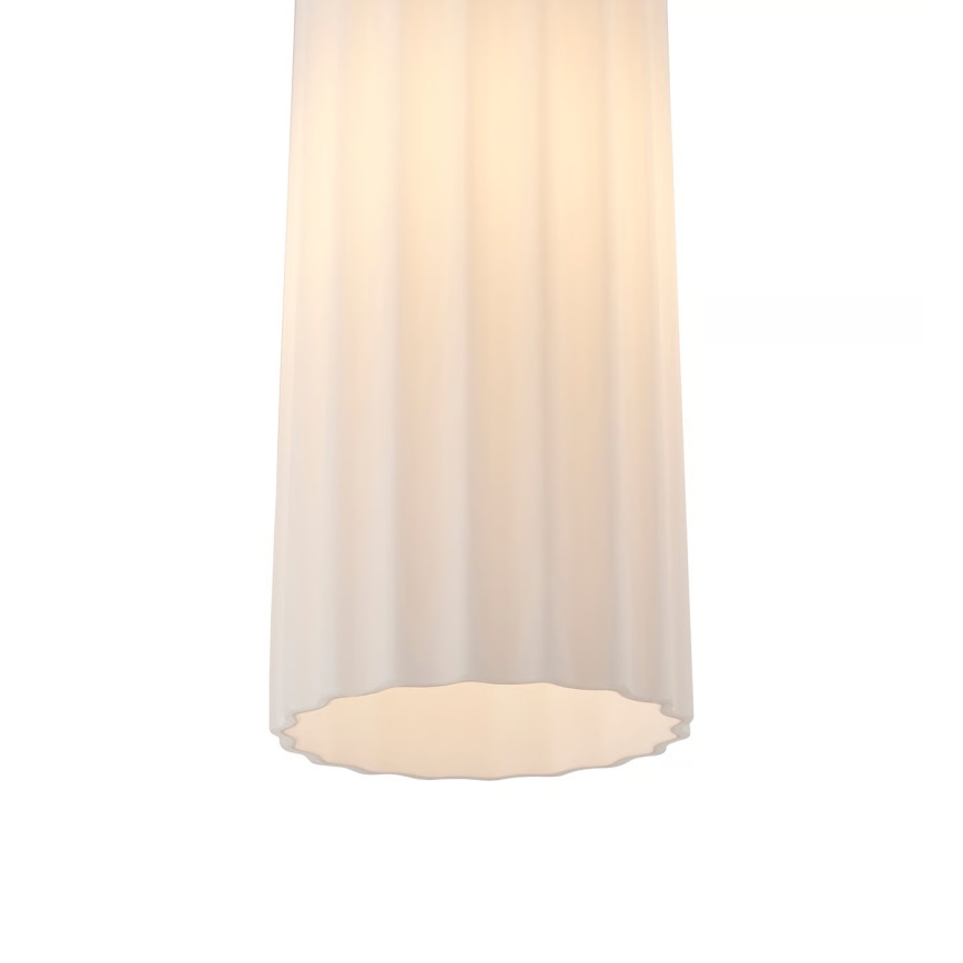 Nordlux - MIELLA Cable Pendant 3xE27/25W/230V White