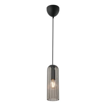 Nordlux - MIELLA Cable Pendant Light 1xE27/25W/230V, Smoked