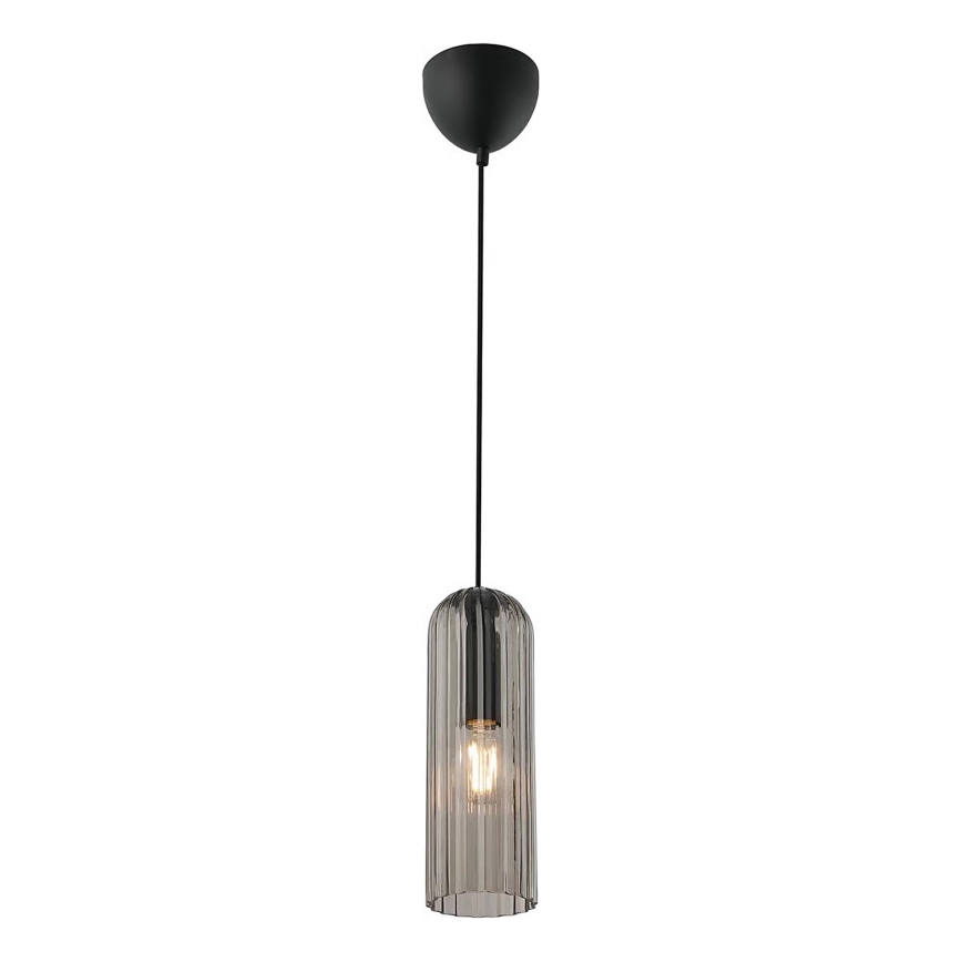 Nordlux - MIELLA Cable Pendant Light 1xE27/25W/230V, Smoked
