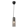 Nordlux - MIELLA Cable Pendant Light 1xE27/25W/230V, Smoked