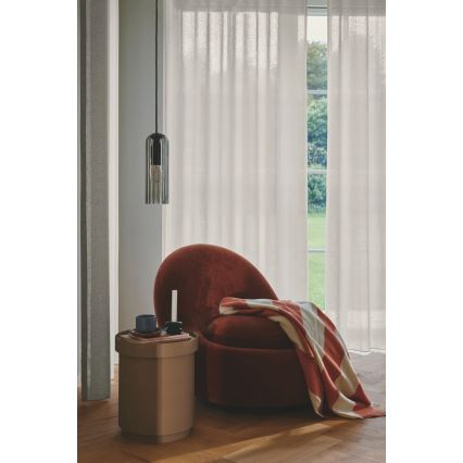 Nordlux - MIELLA Cable Pendant Light 1xE27/25W/230V, Smoked