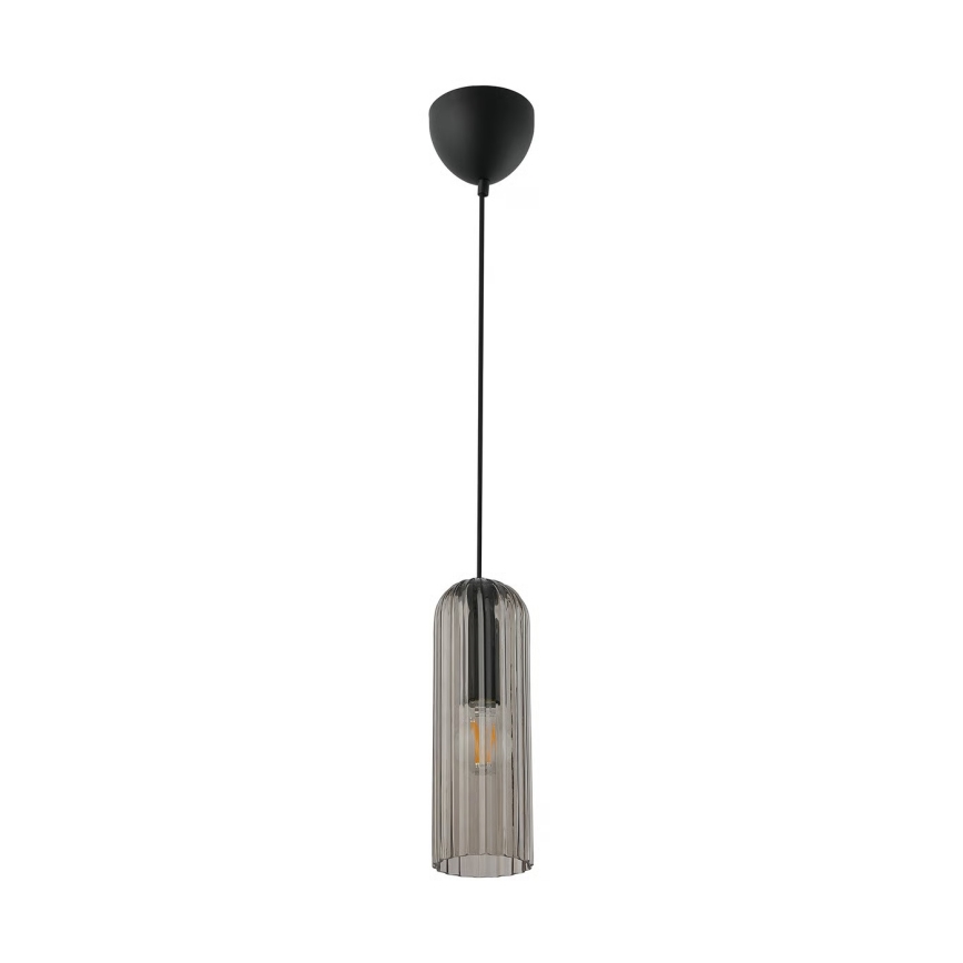Nordlux - MIELLA Cable Pendant Light 1xE27/25W/230V, Smoked