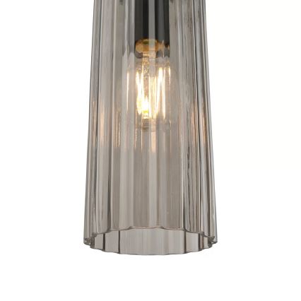 Nordlux - MIELLA Cable Pendant Light 1xE27/25W/230V, Smoked