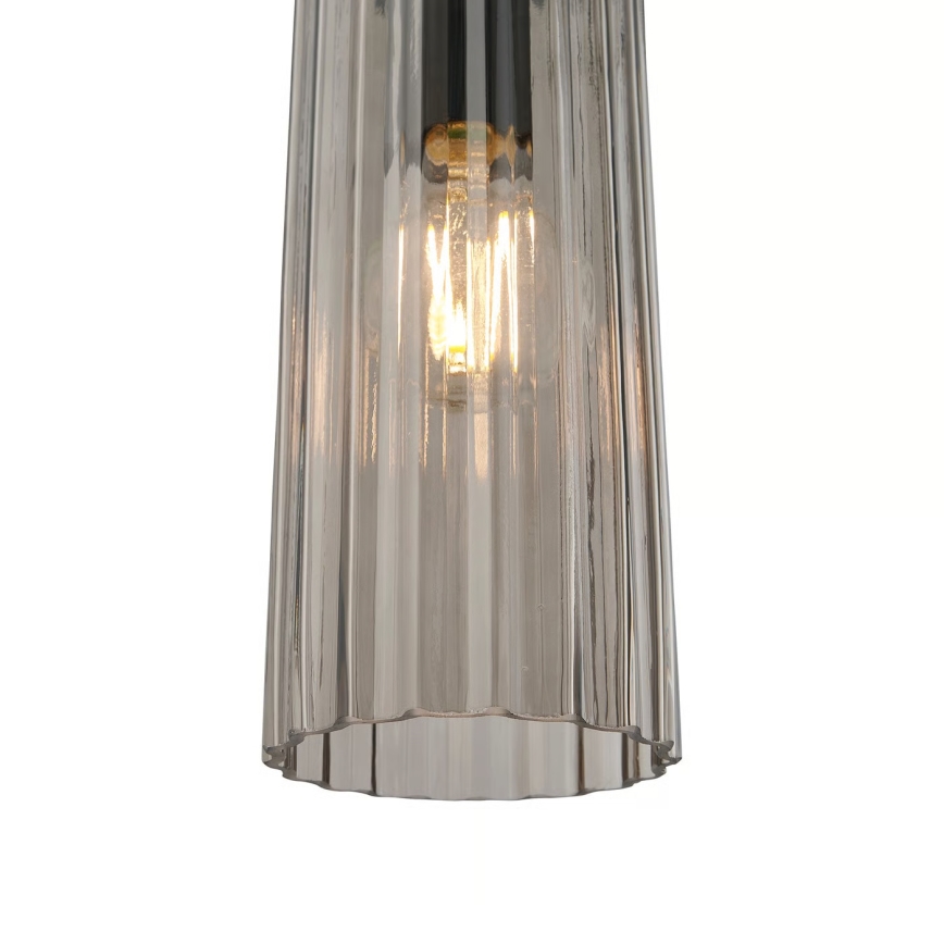 Nordlux - MIELLA Cable Pendant Light 1xE27/25W/230V, Smoked