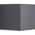 Nordlux - MILDA LED Outdoor Wall Light, 4.9W/230V, IP44, Anthracite