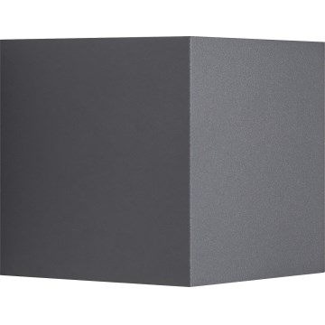 Nordlux - MILDA LED Outdoor Wall Light, 4.9W/230V, IP44, Anthracite