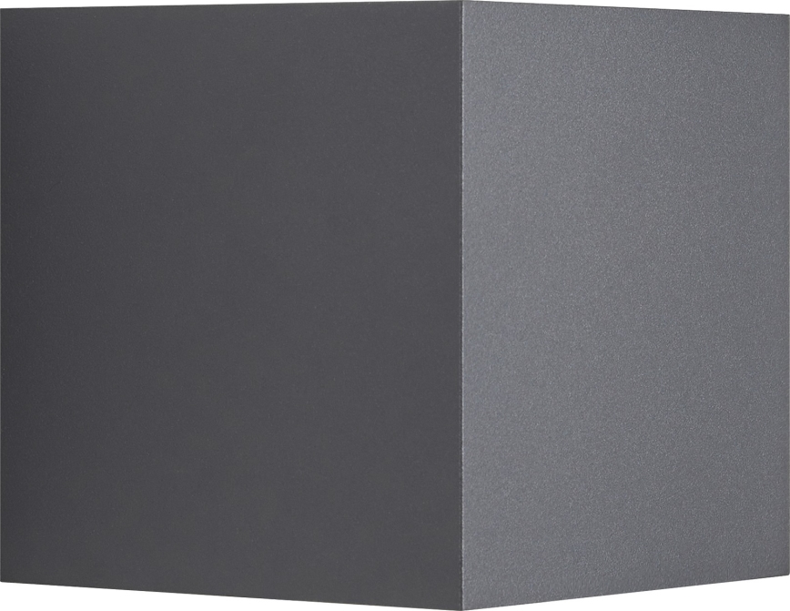 Nordlux - MILDA LED Outdoor Wall Light, 4.9W/230V, IP44, Anthracite