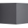 Nordlux - MILDA LED Outdoor Wall Light, 4.9W/230V, IP44, Anthracite