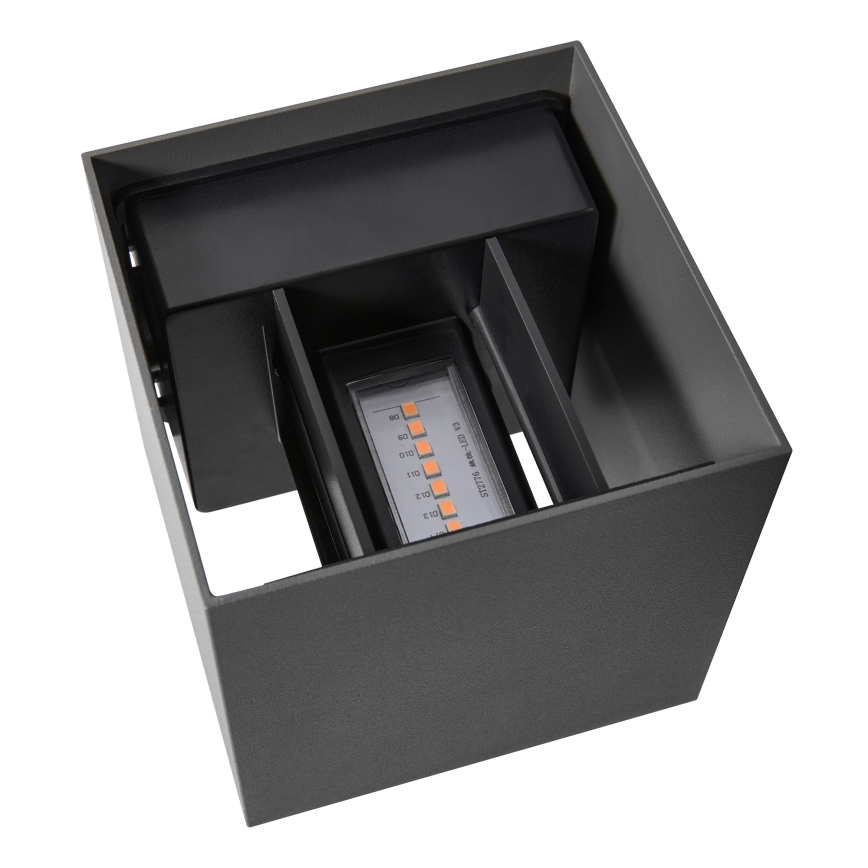 Nordlux - MILDA LED Outdoor Wall Light, 4.9W/230V, IP44, Anthracite