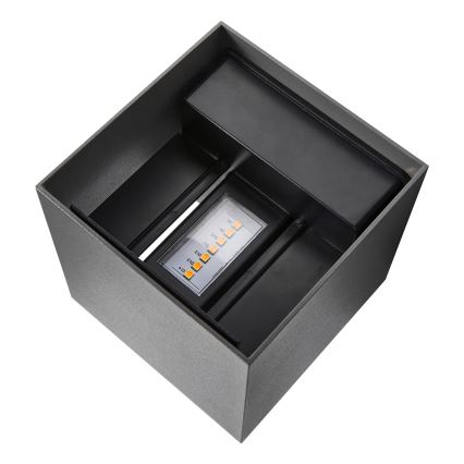 Nordlux - MILDA LED Outdoor Wall Light, 4.9W/230V, IP44, Anthracite