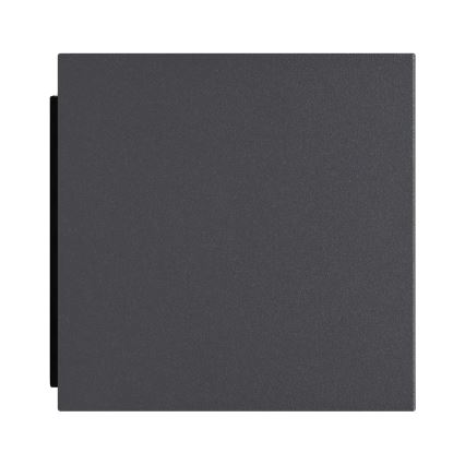 Nordlux - MILDA LED Outdoor Wall Light, 4.9W/230V, IP44, Anthracite