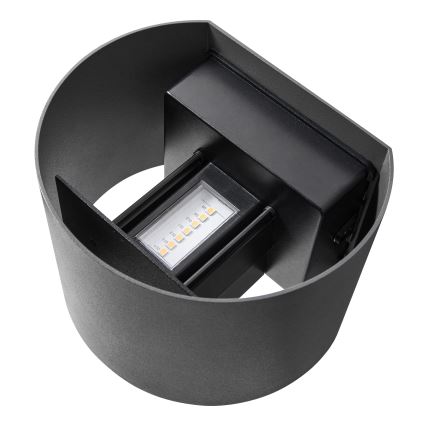 Nordlux - MILDA LED Outdoor Wall Light LED/4.9W/230V IP44 Anthracite
