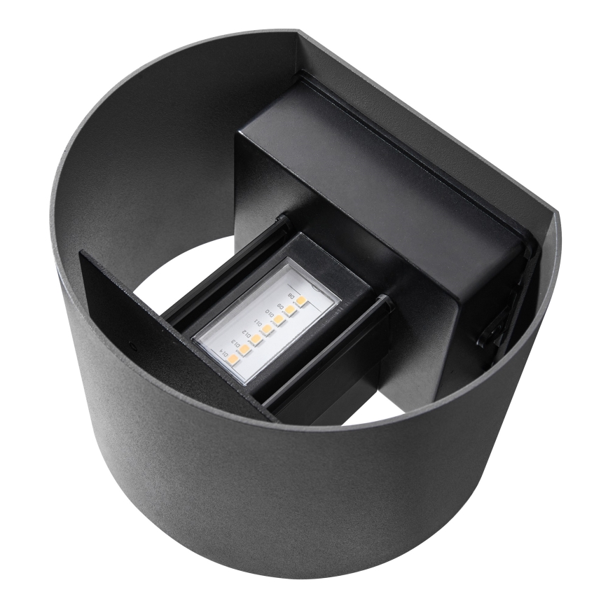 Nordlux - MILDA LED Outdoor Wall Light LED/4.9W/230V IP44 Anthracite