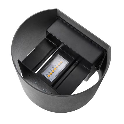 Nordlux - MILDA LED Outdoor Wall Light LED/4.9W/230V IP44 Anthracite