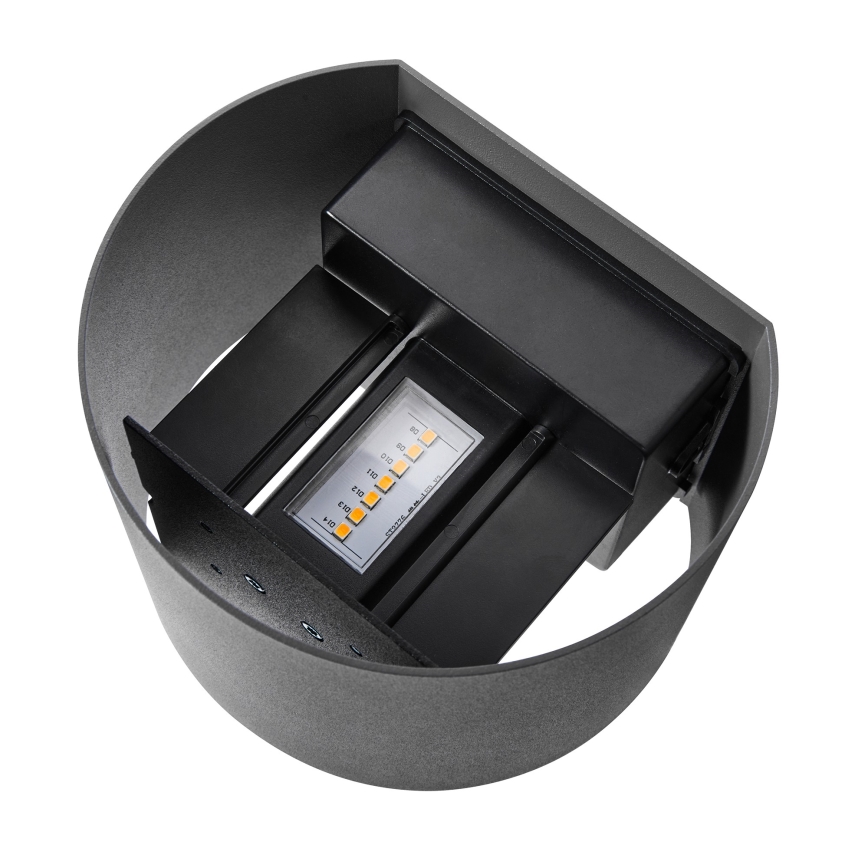 Nordlux - MILDA LED Outdoor Wall Light LED/4.9W/230V IP44 Anthracite