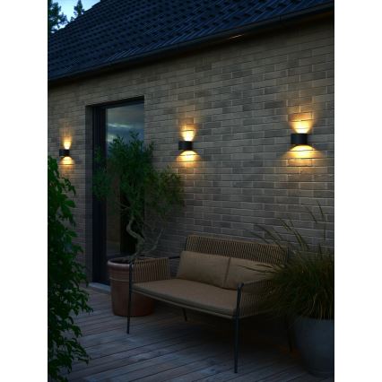 Nordlux - MILDA LED Outdoor Wall Light LED/4.9W/230V IP44 Black