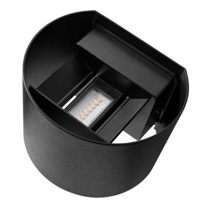 Nordlux - MILDA LED Outdoor Wall Light LED/4.9W/230V IP44 Black