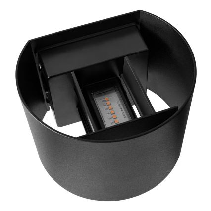Nordlux - MILDA LED Outdoor Wall Light LED/4.9W/230V IP44 Black