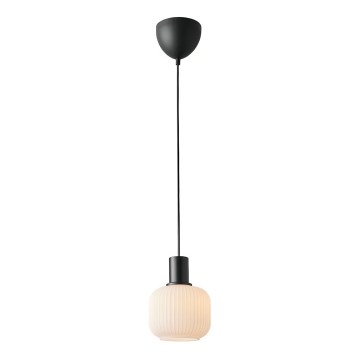 Nordlux - MILFORD cable-suspended pendant light 1xE27/40W/230V black