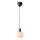 Nordlux - MILFORD cable-suspended pendant light 1xE27/40W/230V black
