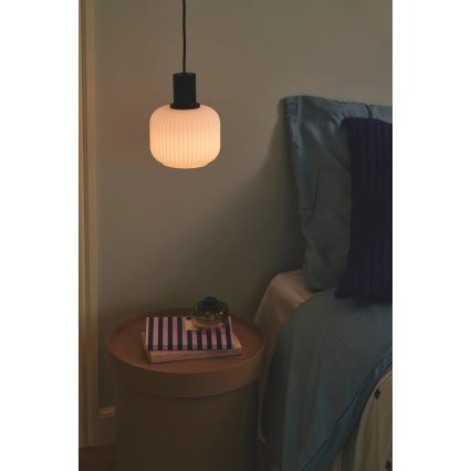 Nordlux - MILFORD cable-suspended pendant light 1xE27/40W/230V black