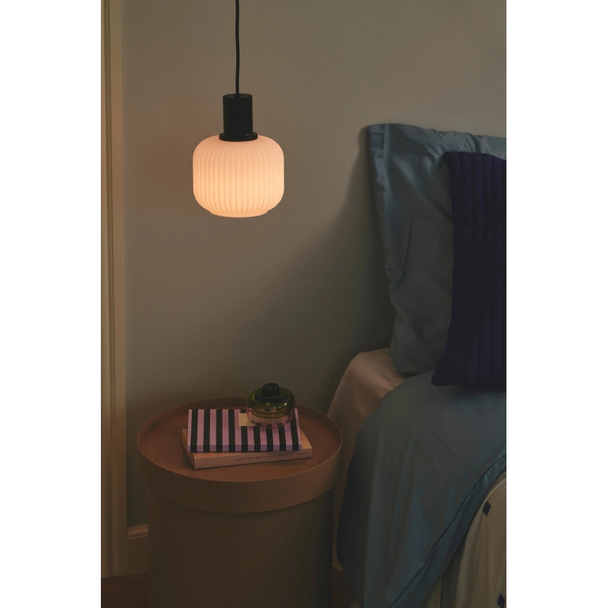 Nordlux - MILFORD cable-suspended pendant light 1xE27/40W/230V black
