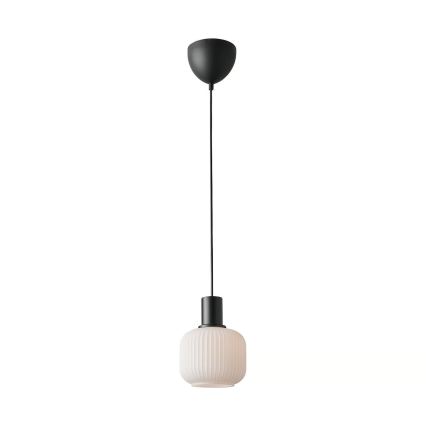 Nordlux - MILFORD cable-suspended pendant light 1xE27/40W/230V black