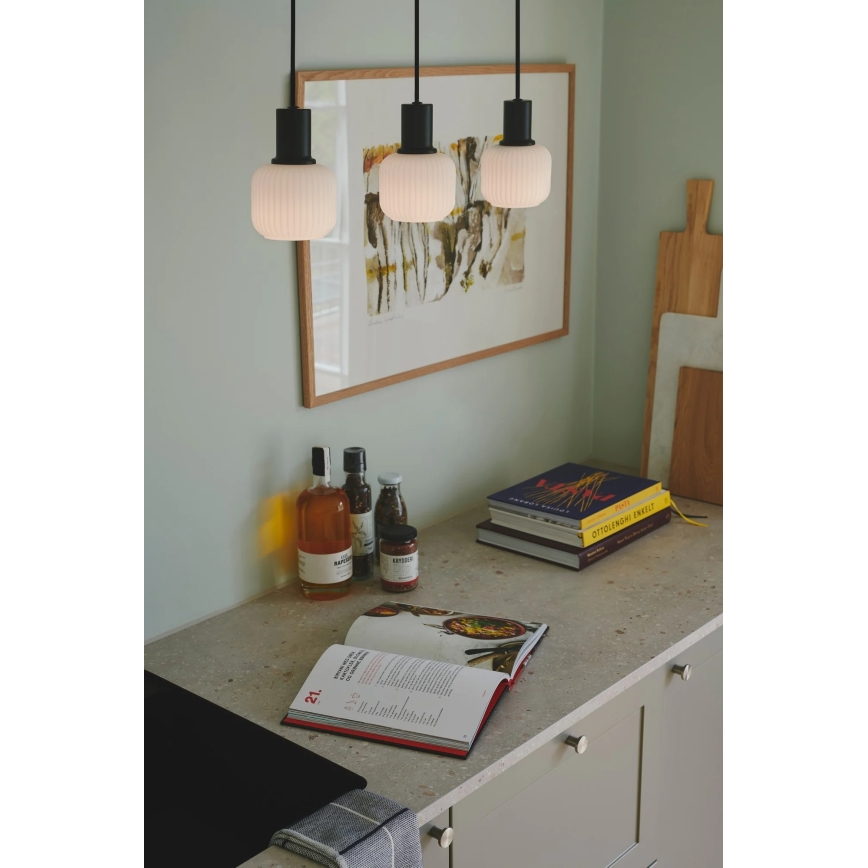 Nordlux - MILFORD Suspended Cable Pendant 3xE14/25W/230V