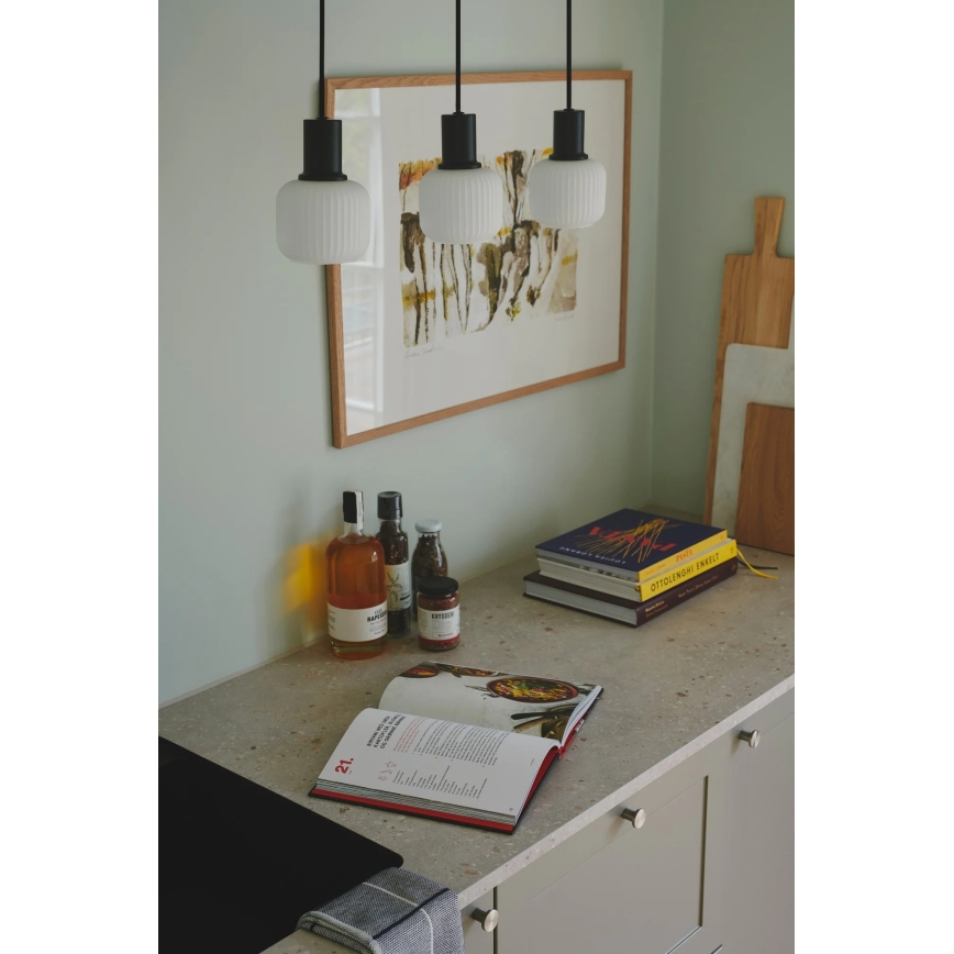 Nordlux - MILFORD Suspended Cable Pendant 3xE14/25W/230V