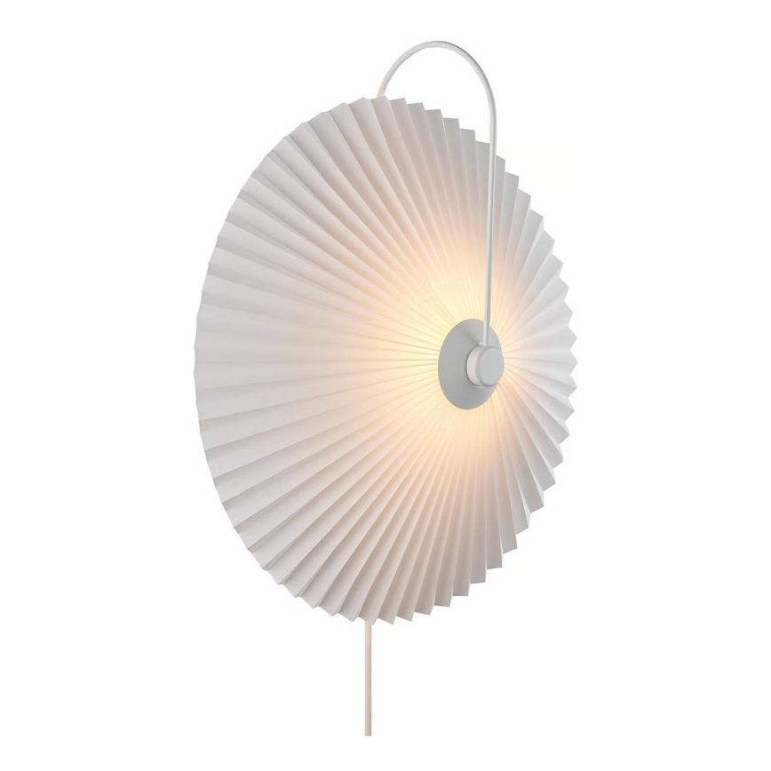 Nordlux - NADIA Wall Light 1xE14/25W/230V White
