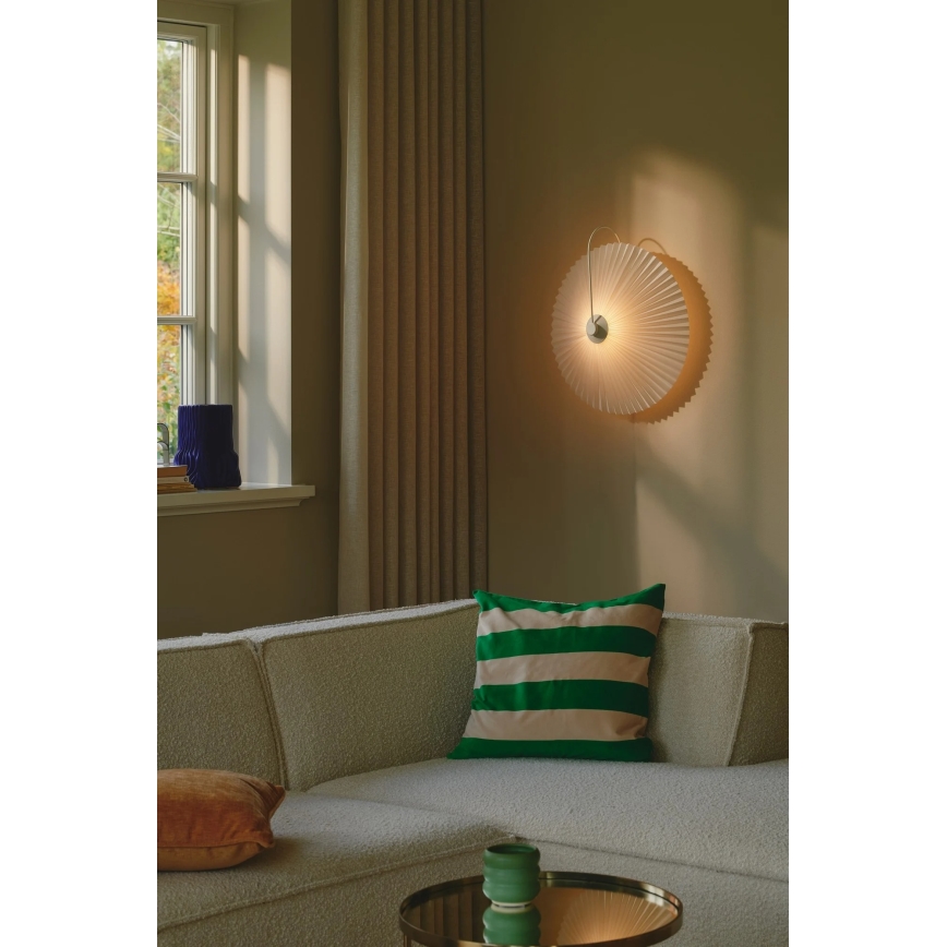 Nordlux - NADIA Wall Light 1xE14/25W/230V White