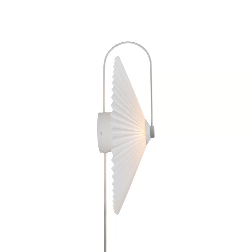 Nordlux - NADIA Wall Light 1xE14/25W/230V White