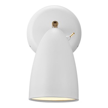 Nordlux - NEXUS Wall Light 1x GU10/6W/230V White