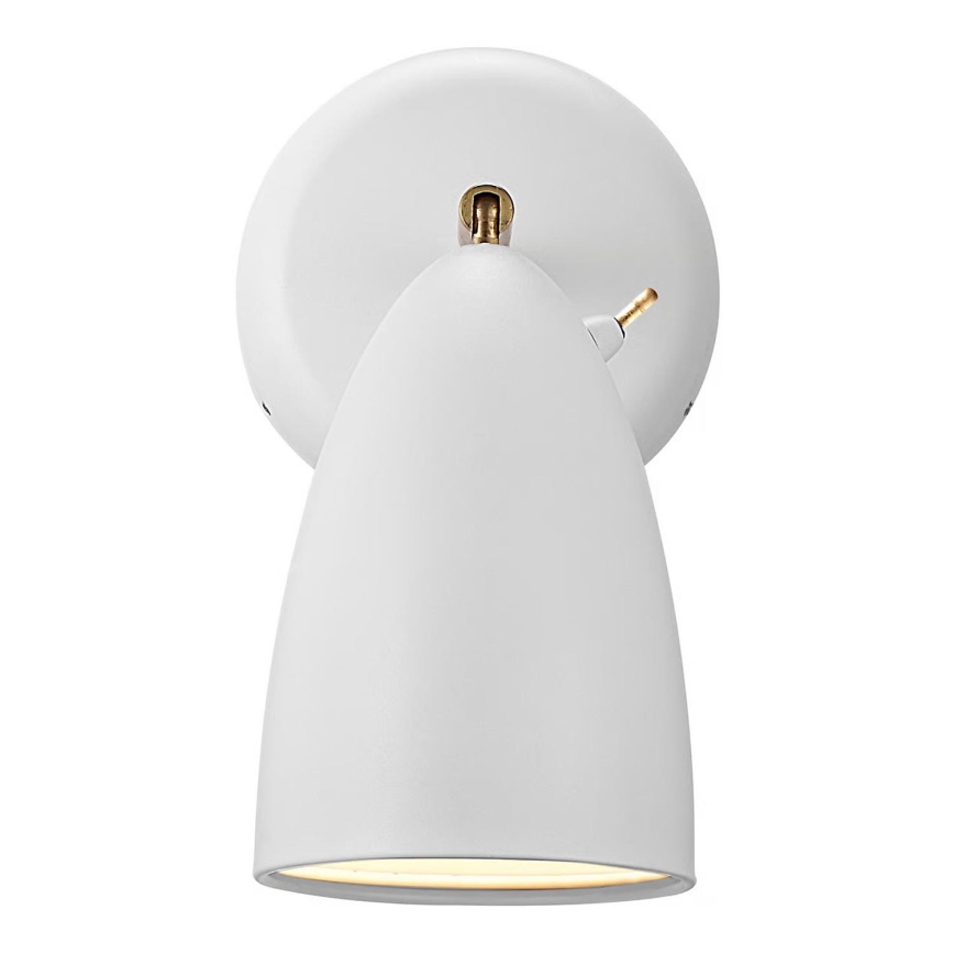 Nordlux - NEXUS Wall Light 1x GU10/6W/230V White