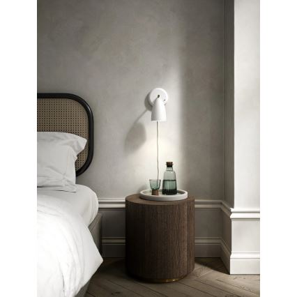 Nordlux - NEXUS Wall Light 1x GU10/6W/230V White