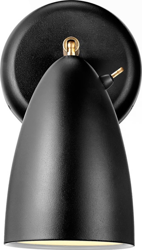 Nordlux - NEXUS Wall Light 1xGU10/6W/230V Black
