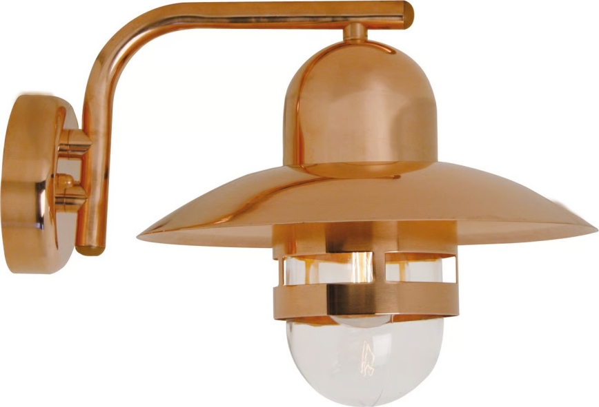 Nordlux - NIBE Outdoor Wall Light 1xE27/60W/230V IP54 Copper