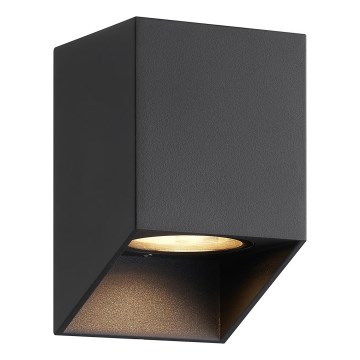 Nordlux - NIKO Outdoor Wall Light 1xGU10/25W/230V IP54 Black