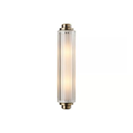 Nordlux - NIMAL Bathroom Mirror Light 2x E14/25W/230V IP44 Brass