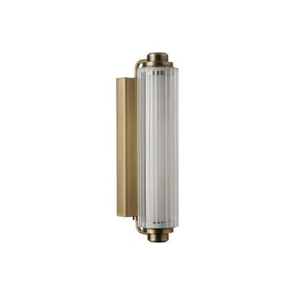 Nordlux - NIMAL Bathroom Mirror Light 2x E14/25W/230V IP44 Brass