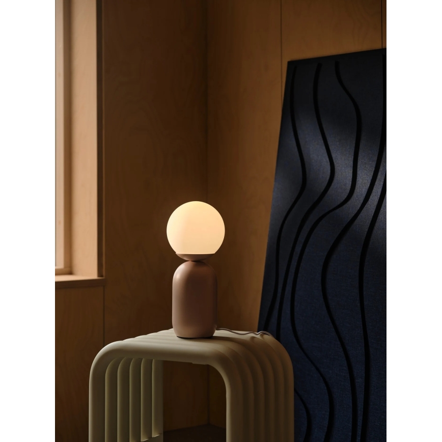 Nordlux - NOTTI Table Lamp 1xE14/25W/230V Pink