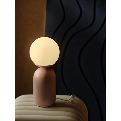 Nordlux - NOTTI Table Lamp 1xE14/25W/230V Pink