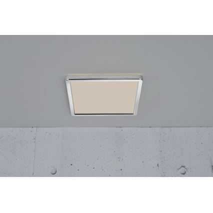 Nordlux - LED Dimmable Bathroom Ceiling Light OJA LED/14,5W/230V 3000/4000K IP54 30x30 cm