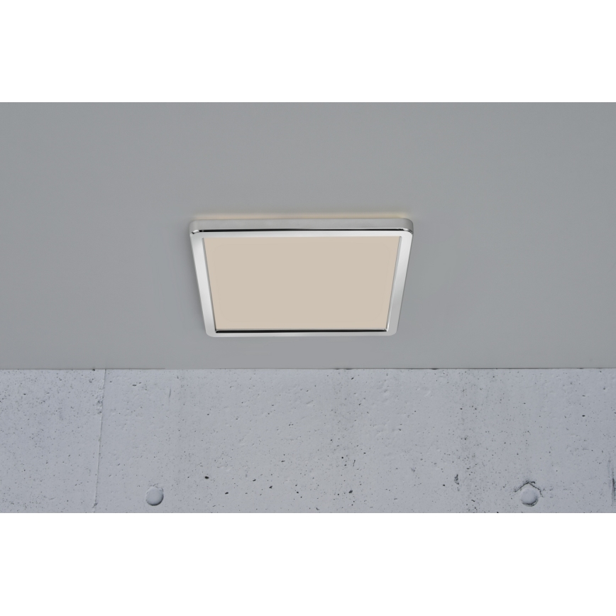 Nordlux - LED Dimmable Bathroom Ceiling Light OJA LED/14,5W/230V 3000/4000K IP54 30x30 cm
