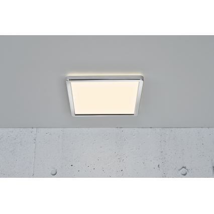 Nordlux - LED Dimmable Bathroom Ceiling Light OJA LED/14,5W/230V 3000/4000K IP54 30x30 cm