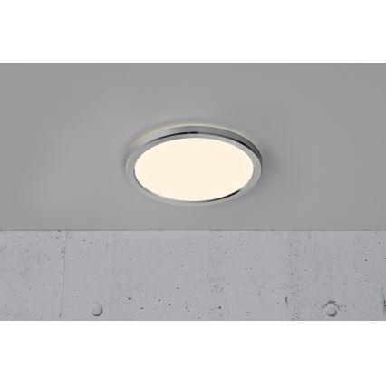 Nordlux - LED Dimmable bathroom ceiling light OJA LED/14.5W/230V 3000/4000K IP54 Ø 30 cm
